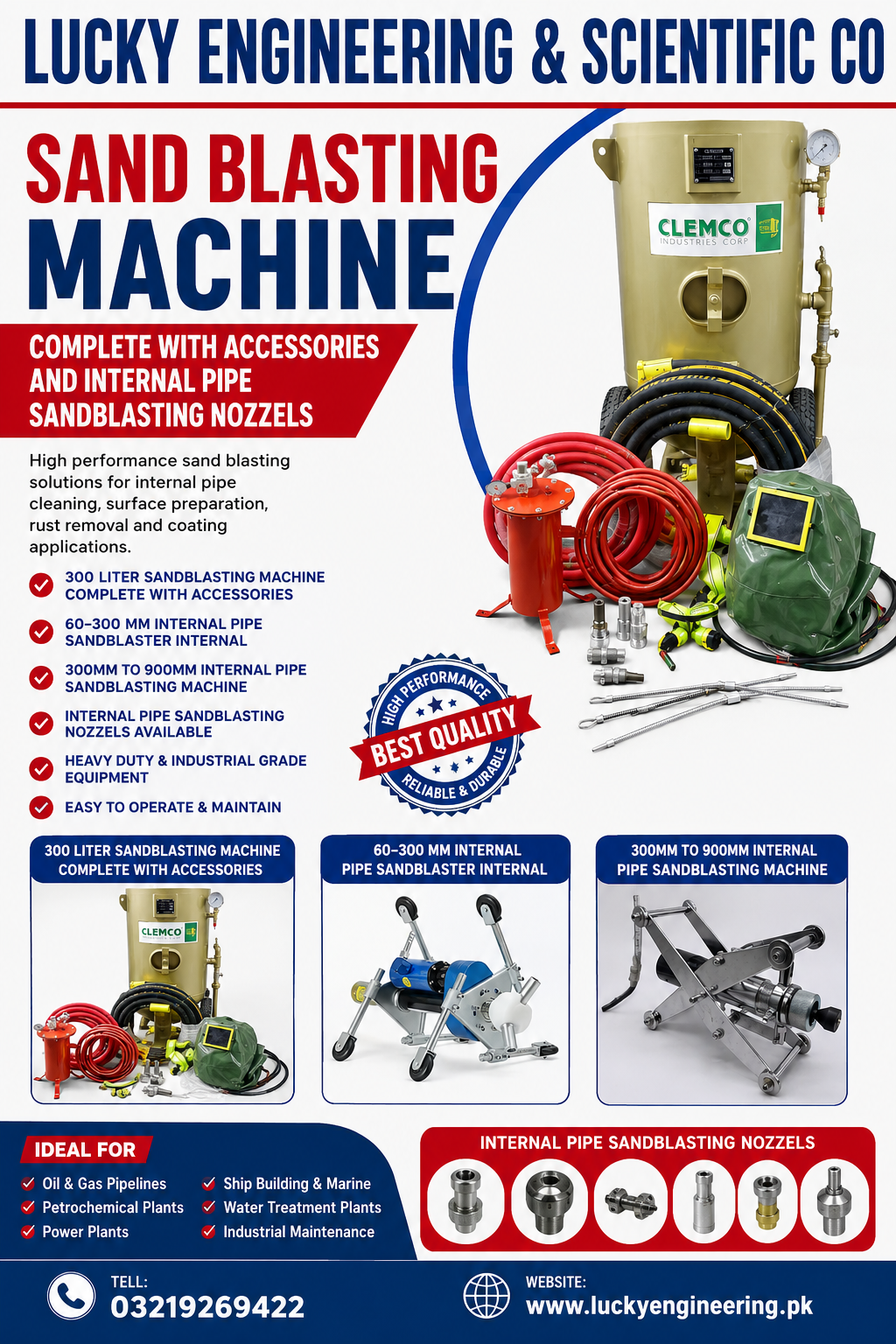 SAND BLASTING MACHINE PAKISTAN 