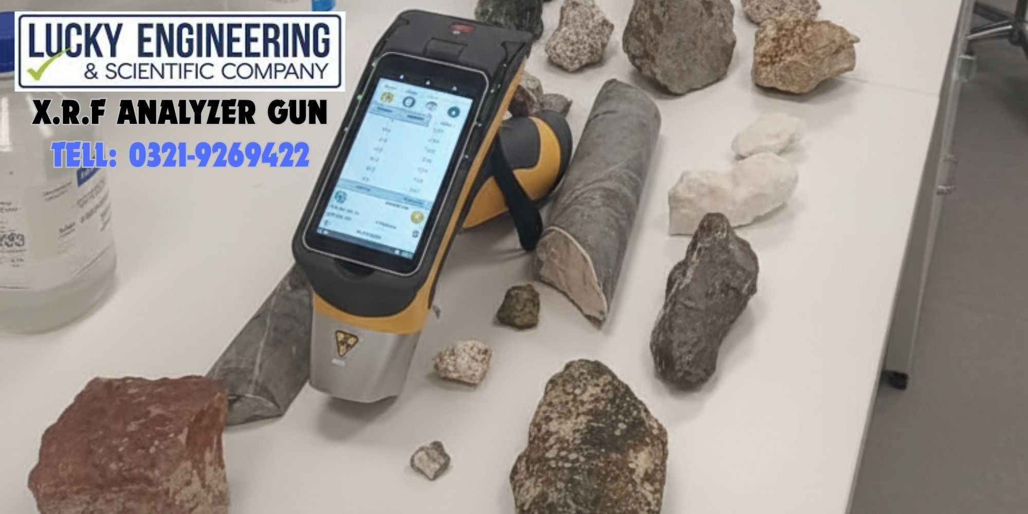 SKYRAY EXPLORER-7000 Handheld XRF Analyzer Tell: 03219269422