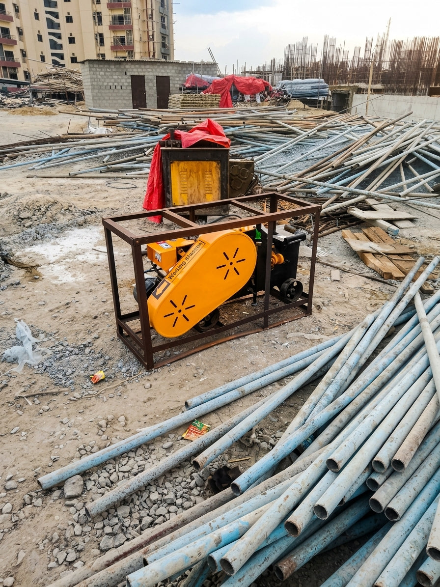 Rebar Cutting Machine Model GQ40 (40 MM)