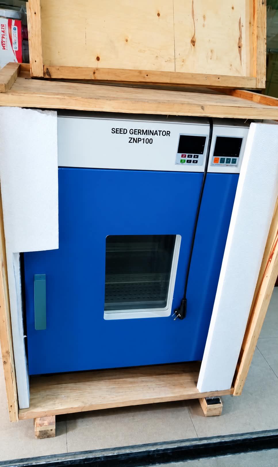 Seed Germinator ZNP100 China | Seed Testing Equipment