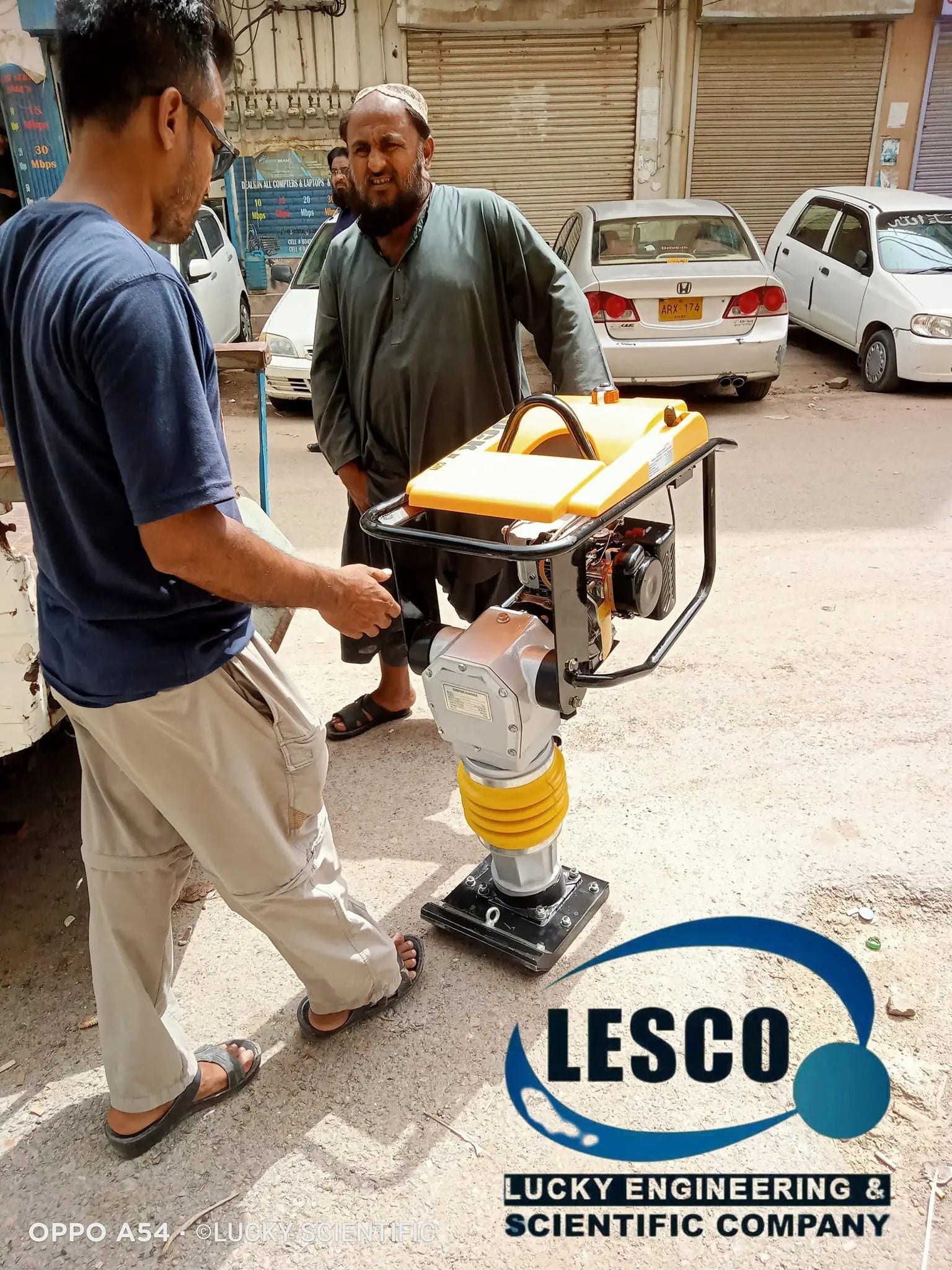 Soil Compaction Machine