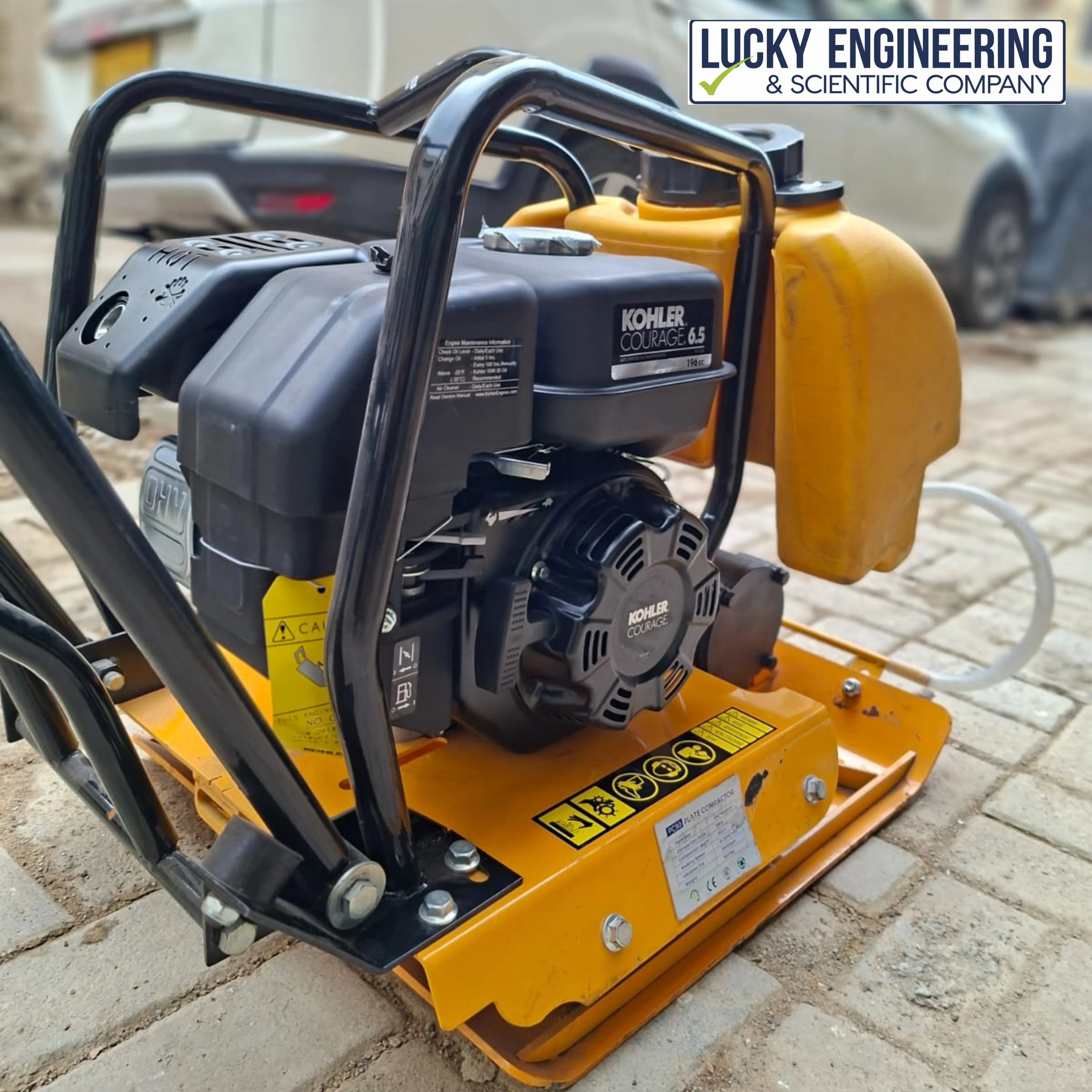 Soil compaction equipment plate compactor
