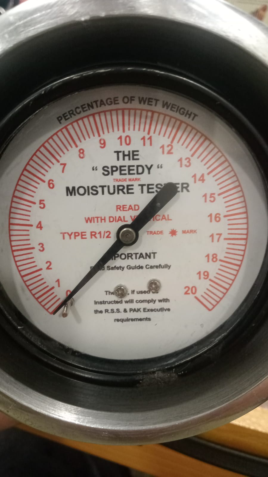Speedy Moisture Tester in Pakistan Aggregate_Sand_Soil Moisture Testing Kit