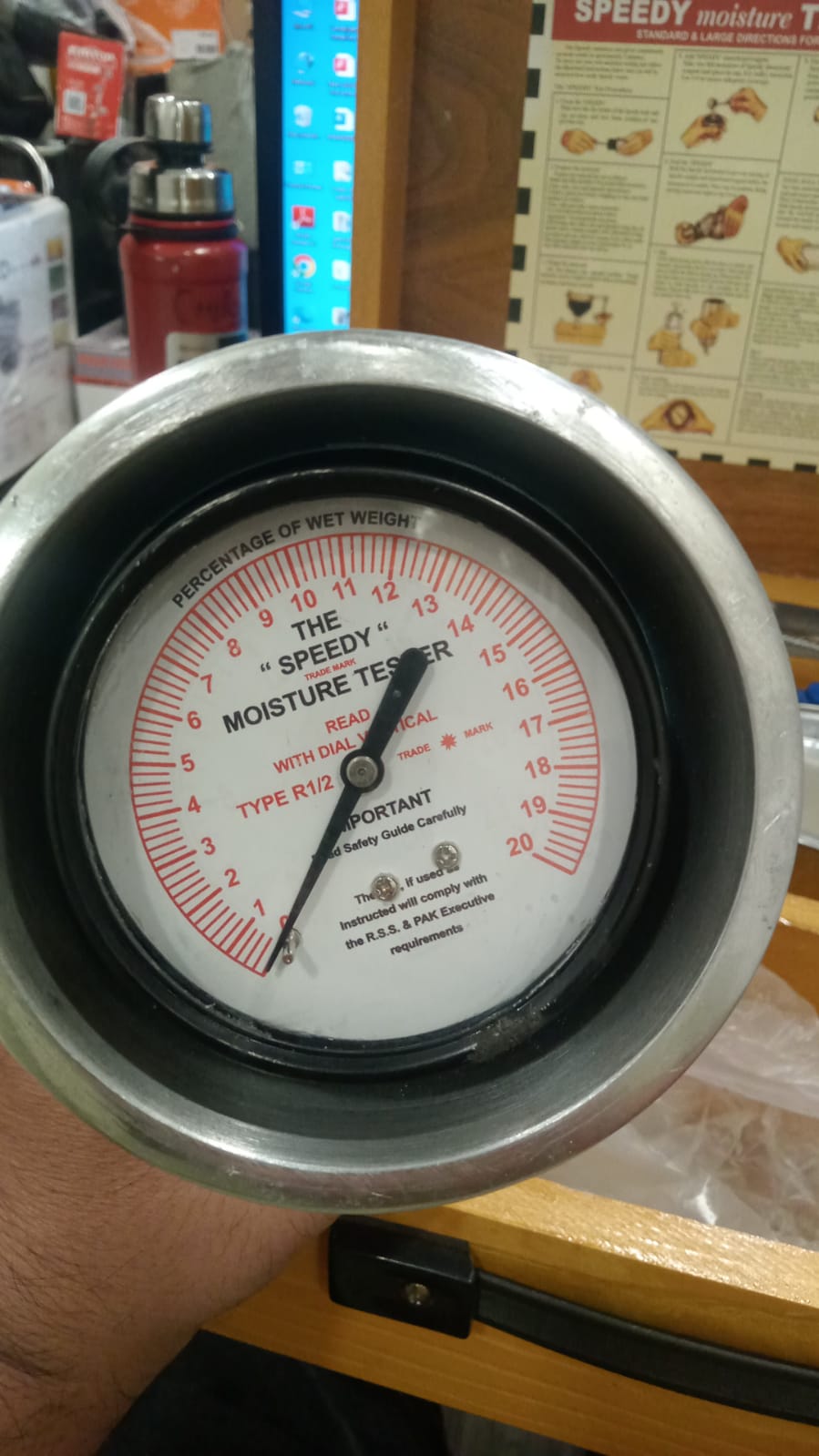 Speedy Moisture Tester in Pakistan