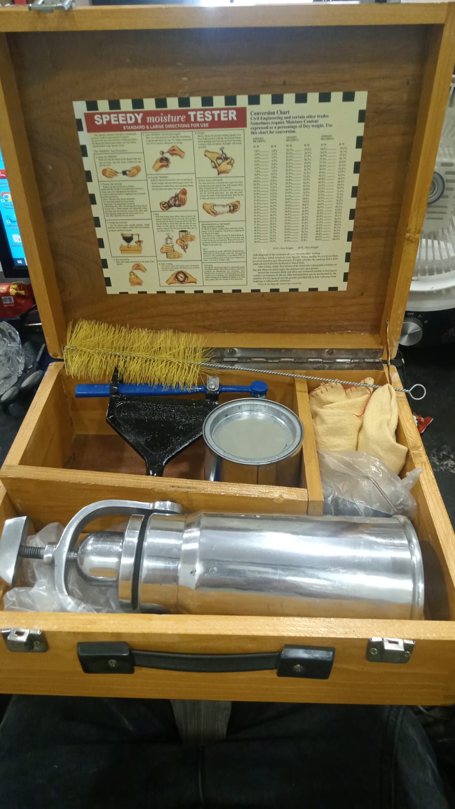 Speedy Moisture Tester in Pakistan 