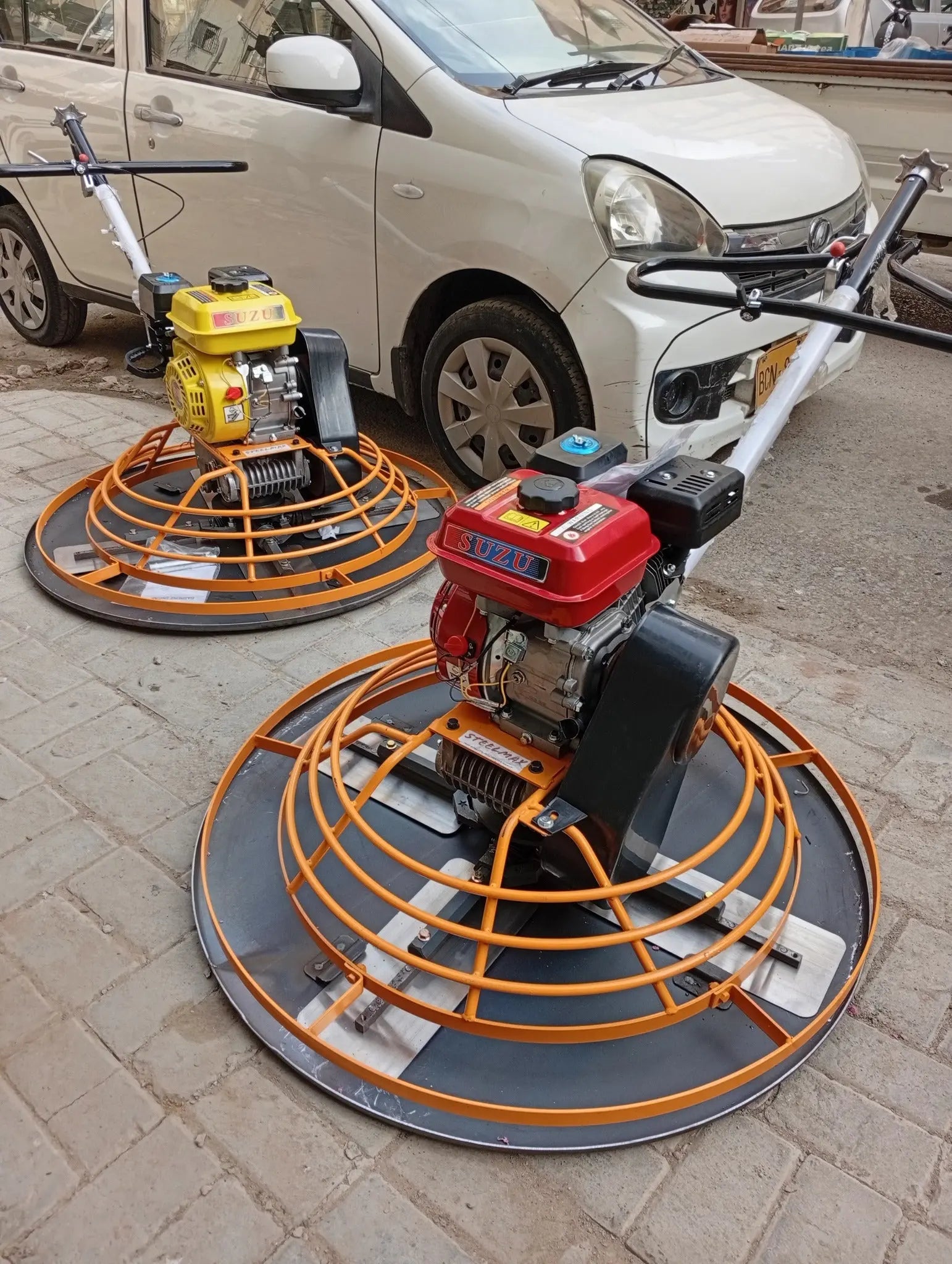 Steelmax 36 Inch Concrete Power Trowel Price in Pakistan | 36" Floor Finishing Machine LESCO