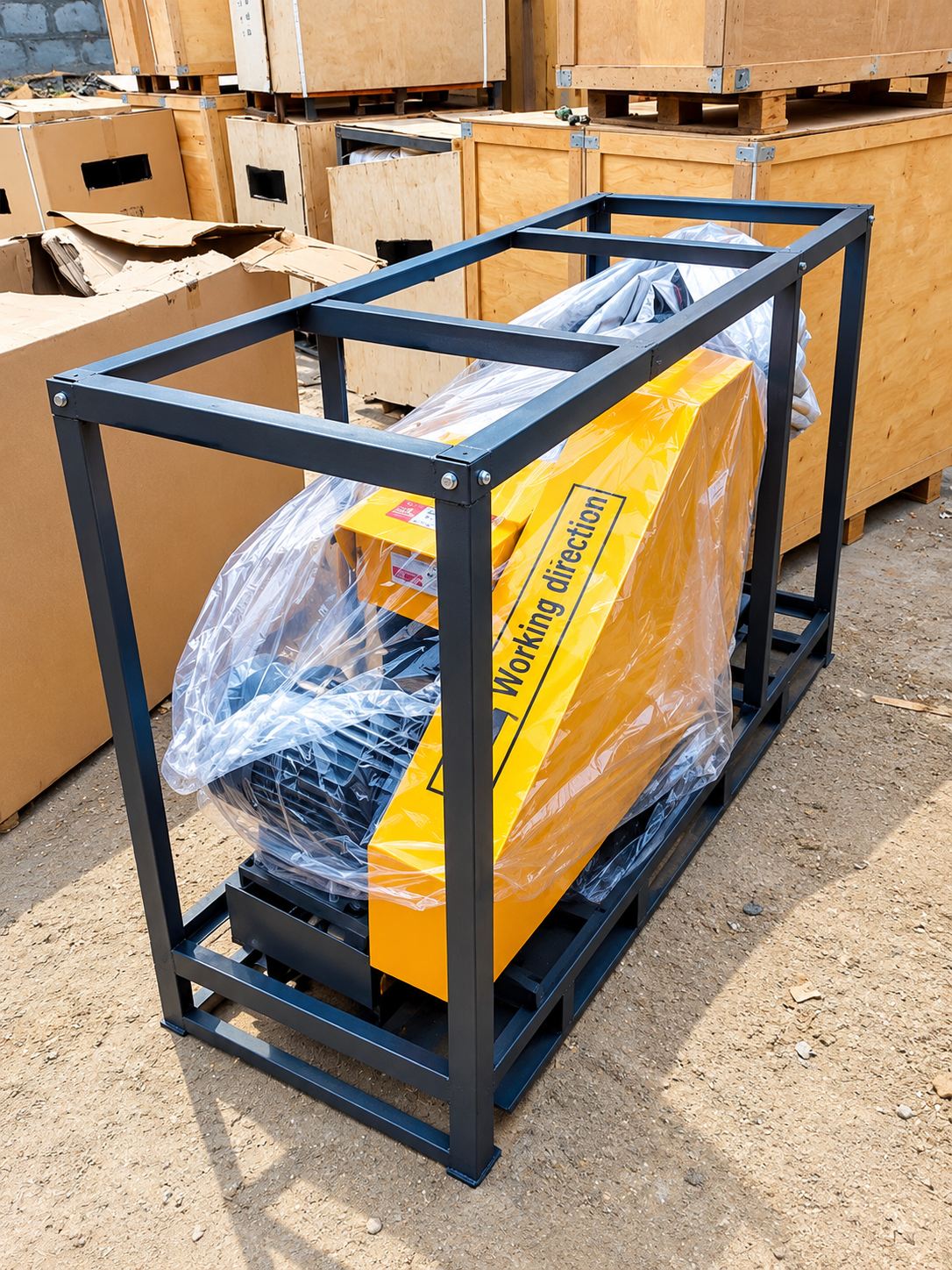 Steelmax China Steel Bar Cutting Model GQ40 (40 MM) Cutting Capacity