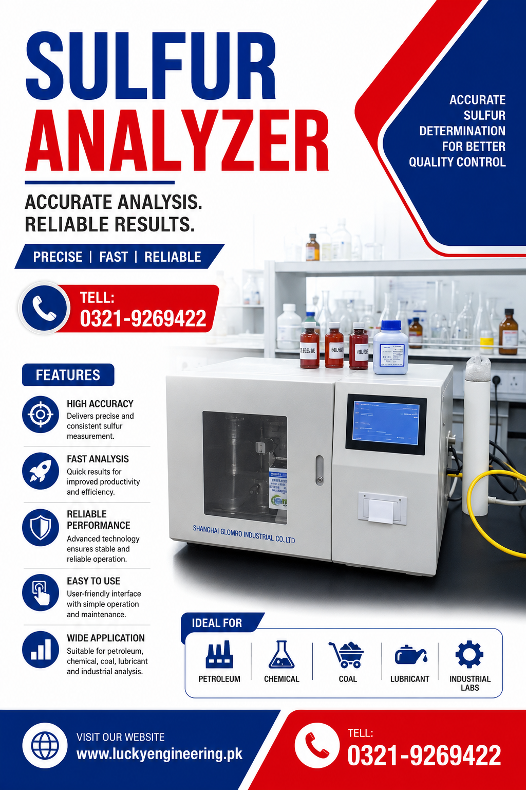 Advanced Sulfur Analyzer |
