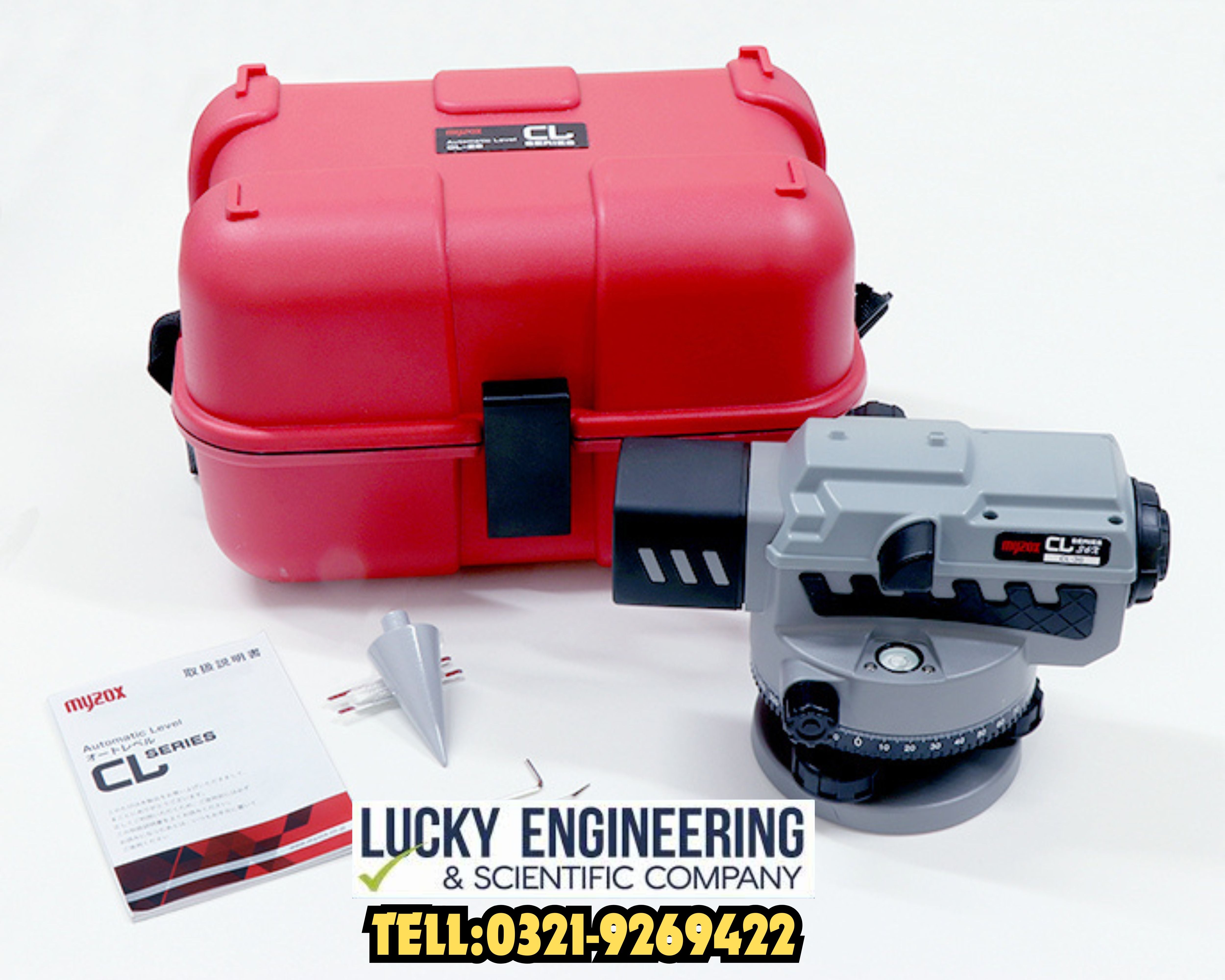 Myzok- Japan Automatic Level Machine Tell: 0321-9269422