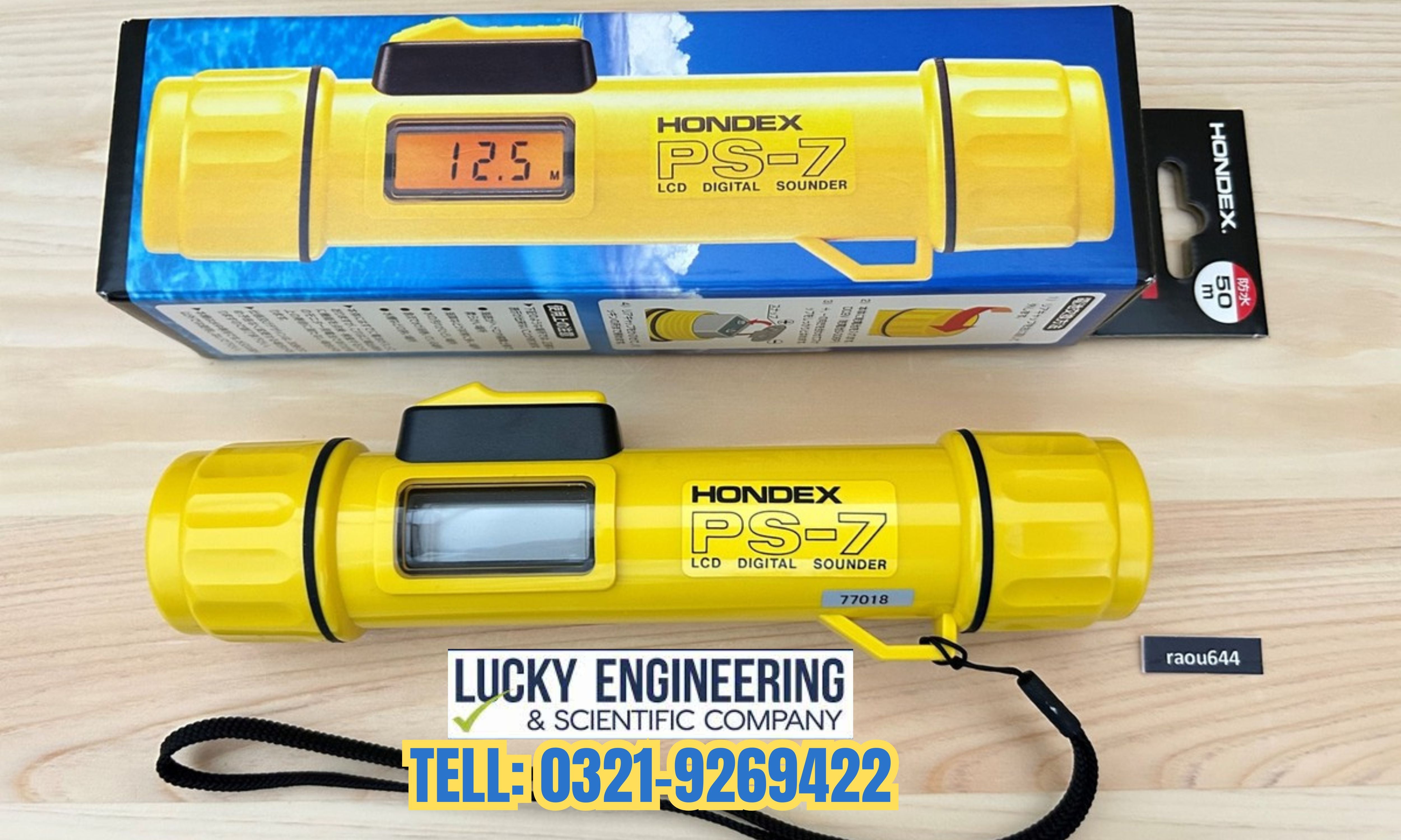Myzok- Japan Water Depth Meter Tell: 03219269422