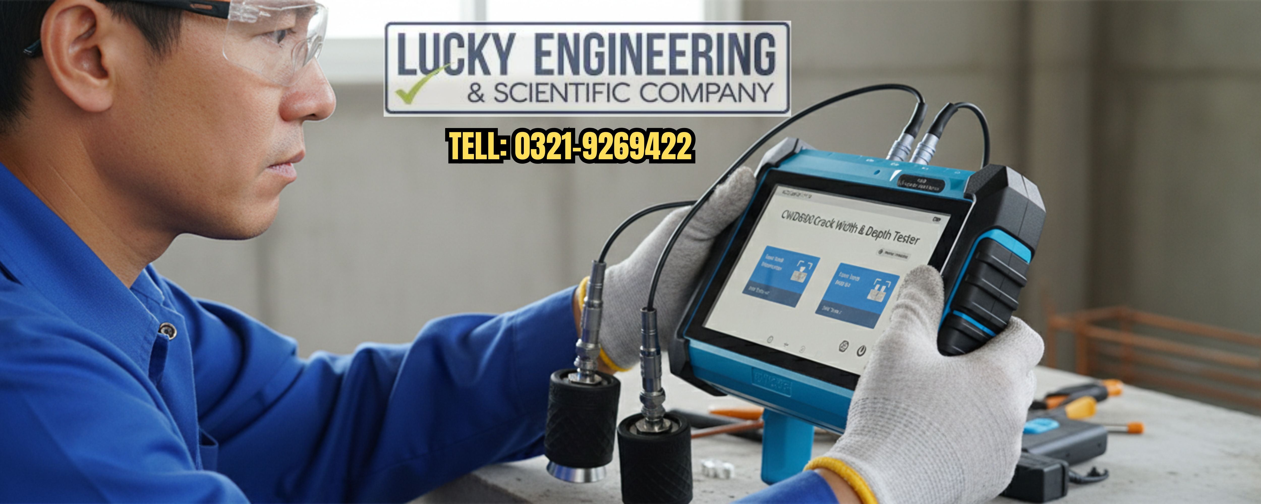 LANGRY CWD800 Crack Width & Depth Tester Tell: 03219269422