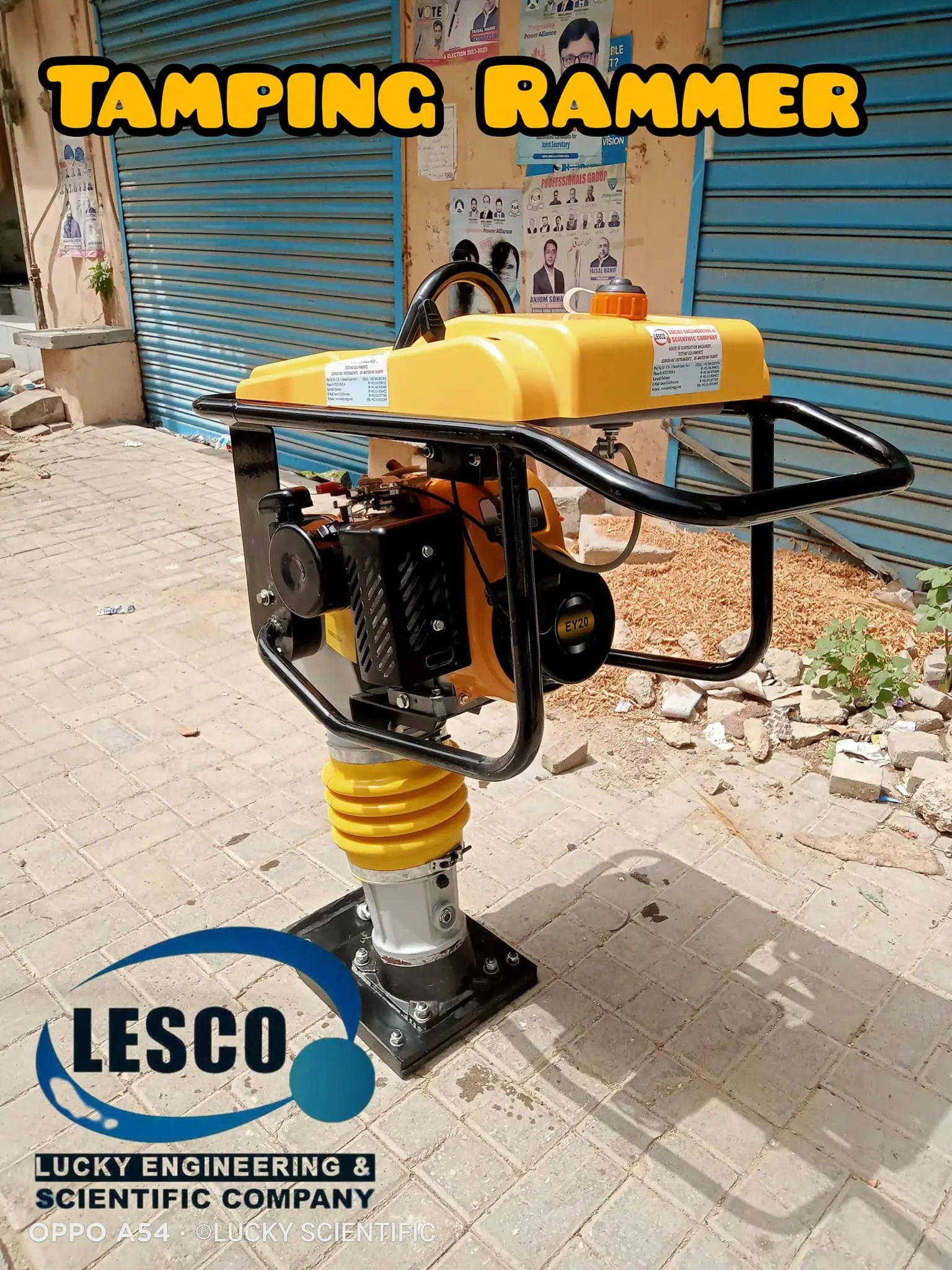 Tamping Rammer Pakistan