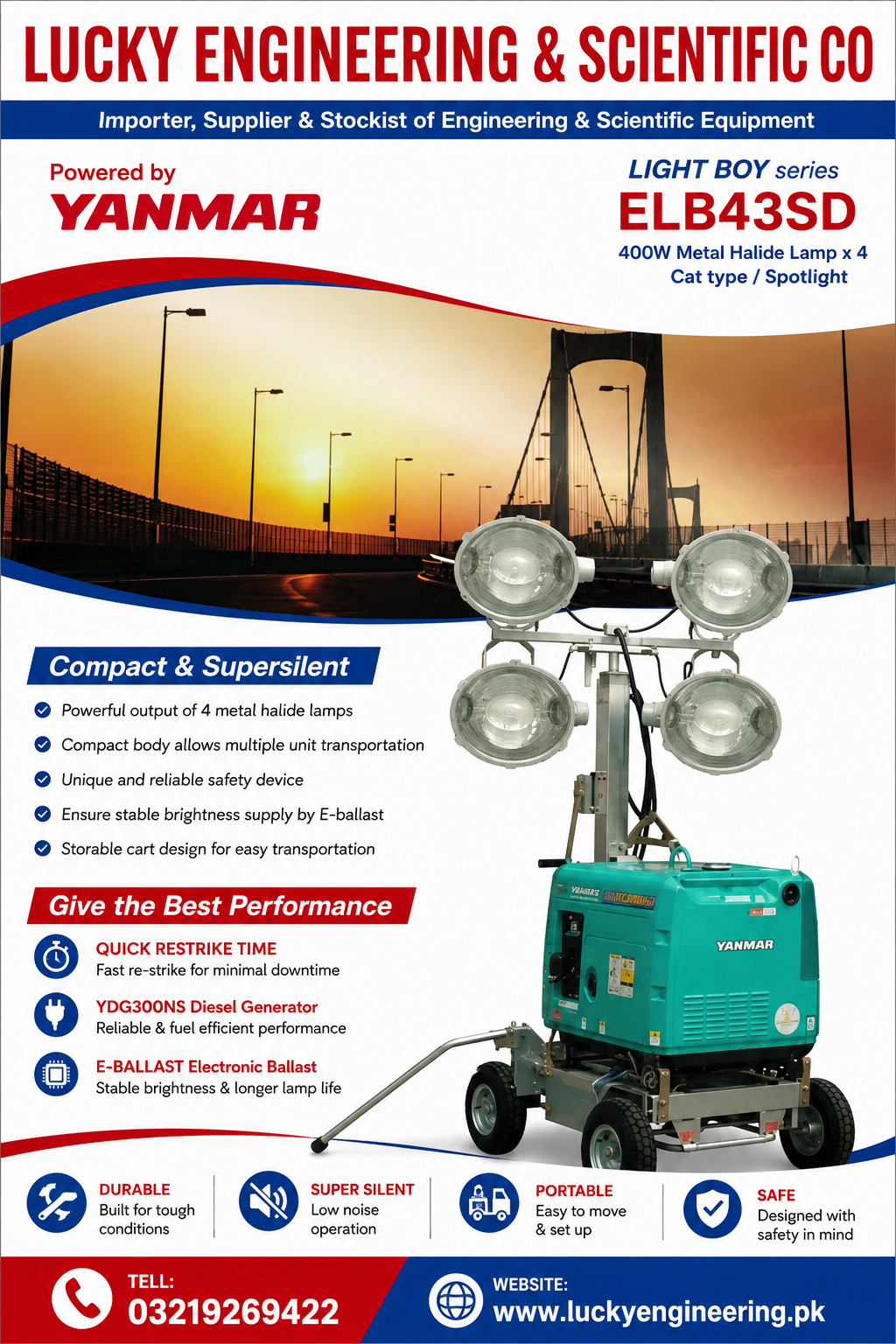 Yanmar Tower Light 