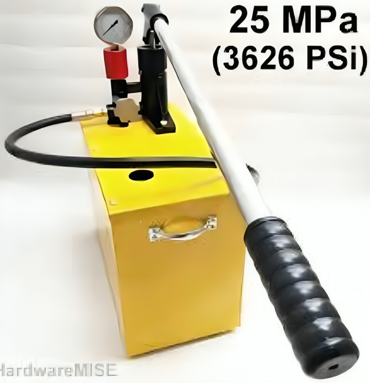 Manual Hydraulic Water Pipe Pressure Testing Pump