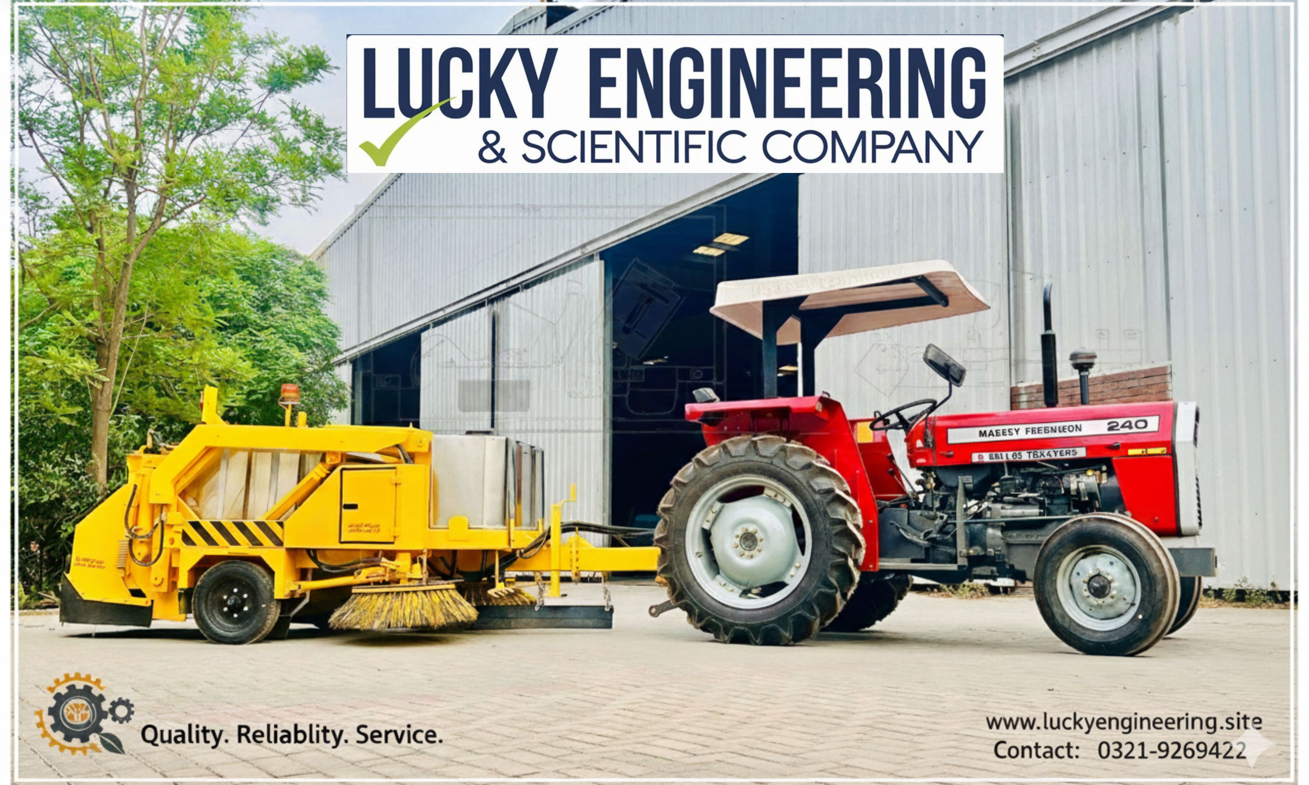 Road Sweeper Machine Tell: 03219269422