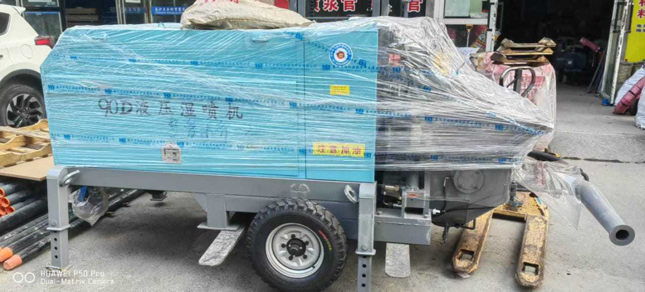 Wet Shotcrete Machine
