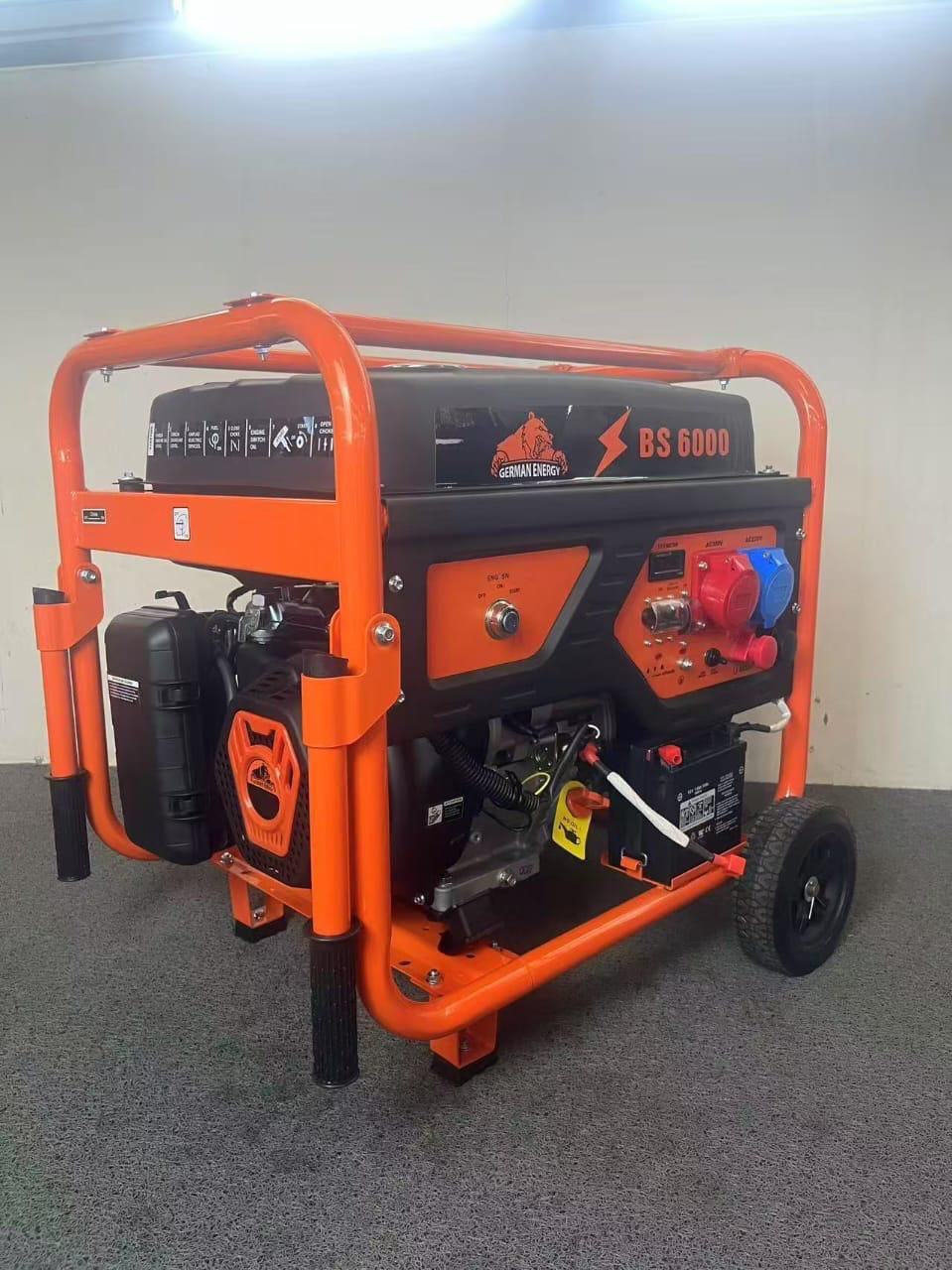 9.5 kw Gasoline Generator Tell: 03219269422