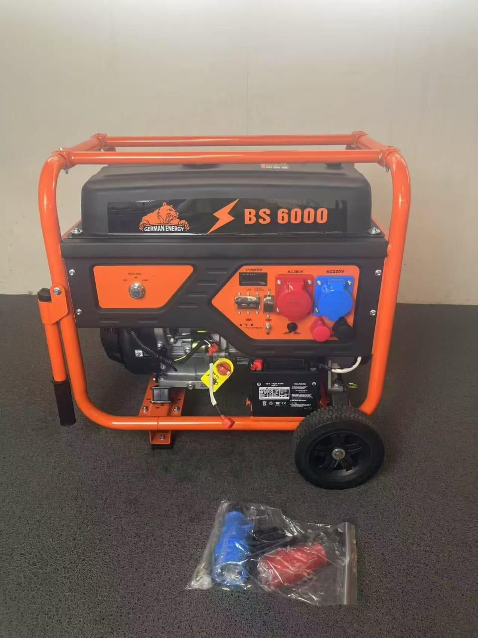 9.5 kw Gasoline Generator Tell: 03219269422