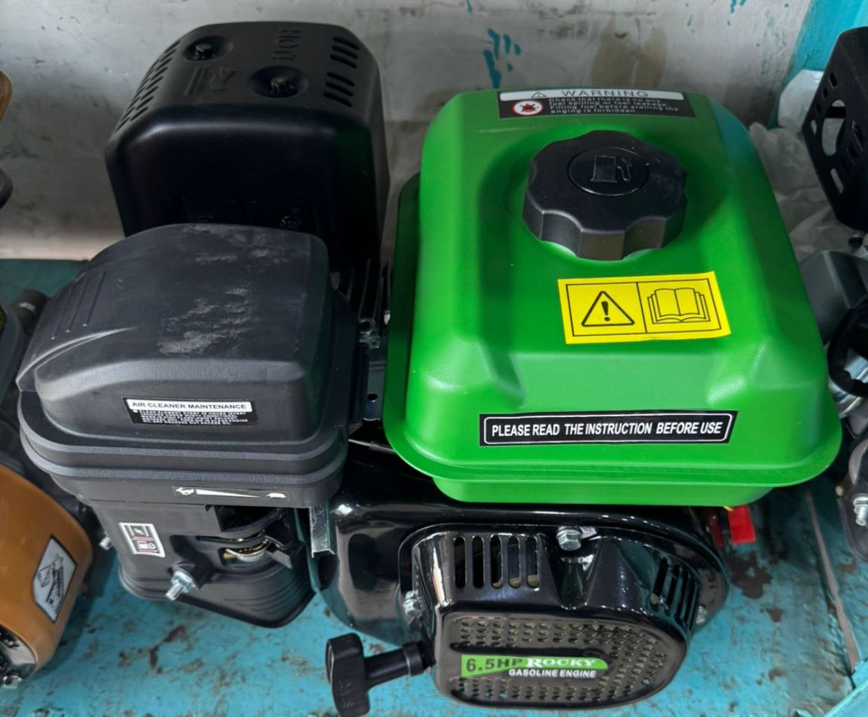 Gasoline Petrol Engine 6.5 Hp Tell: 03219269422