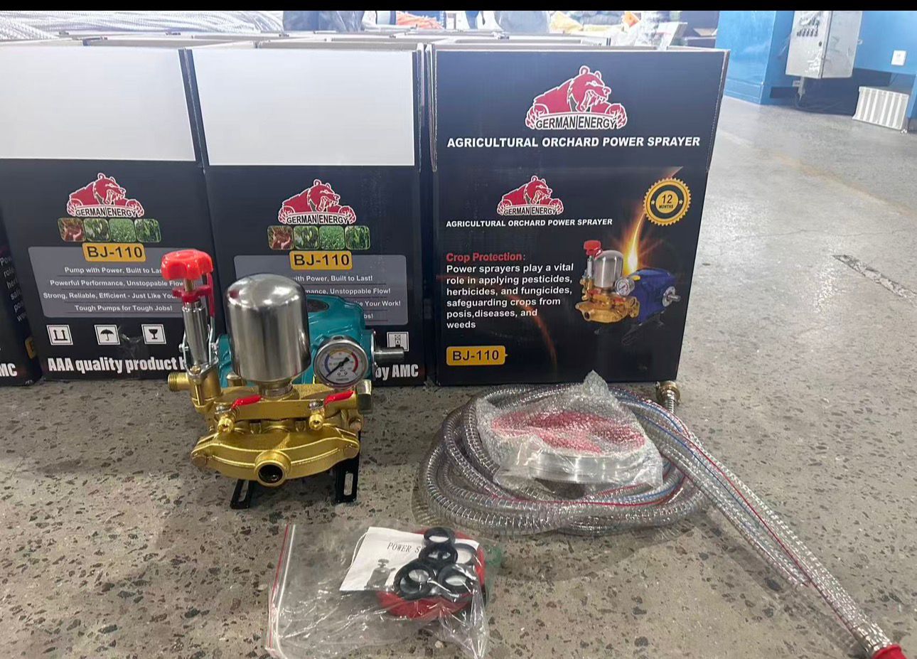 AGRICULTURAL POWER SPRAYERS Tell: 03219269422