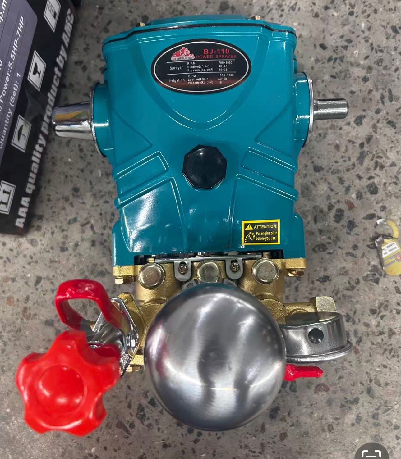 AGRICULTURAL POWER SPRAYERS Tell: 03219269422