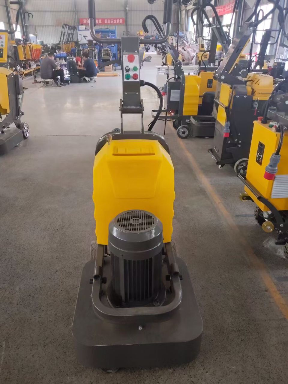 Concrete Floor Grinder Tell: 03219269422