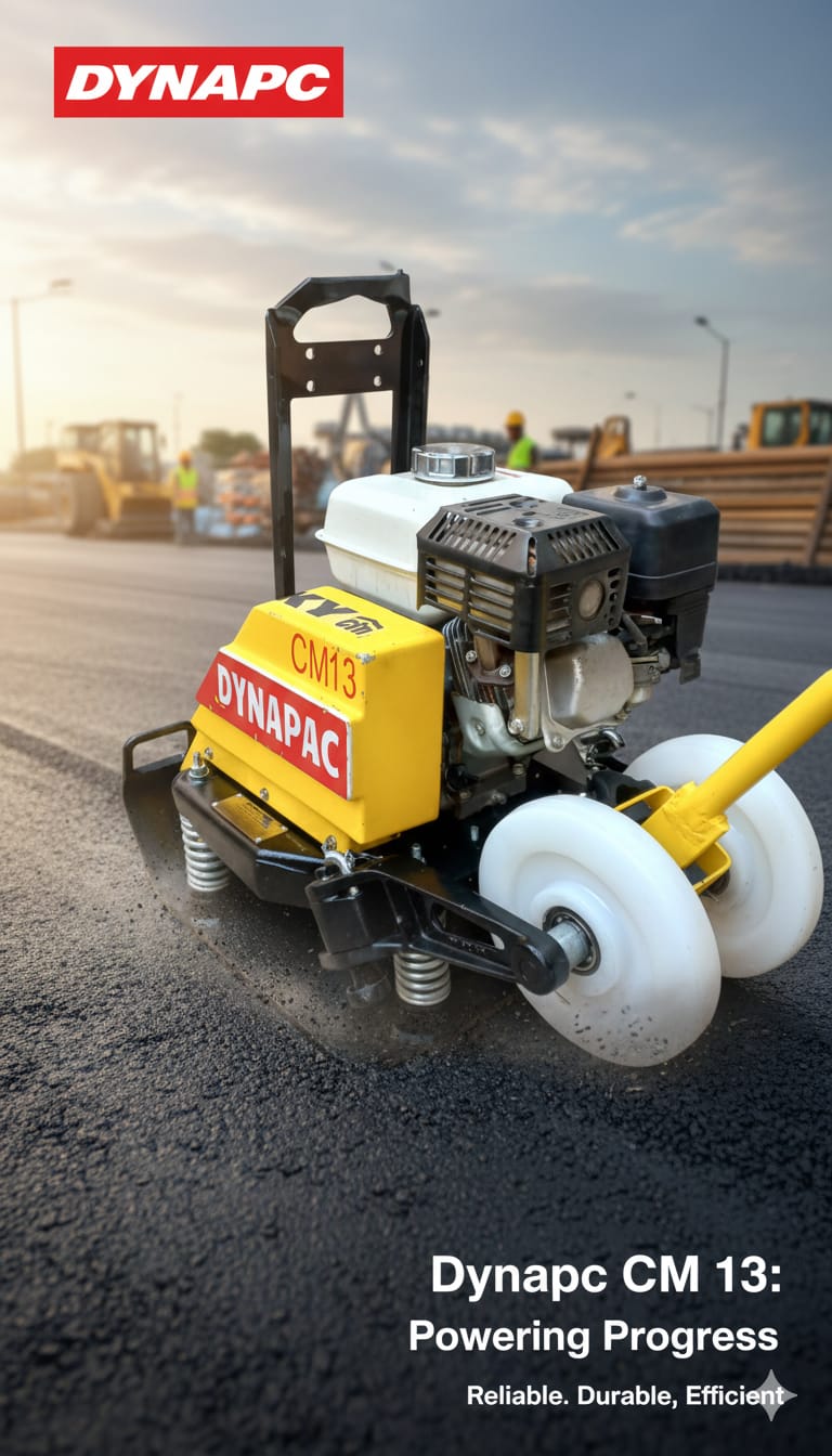 Dynapac- Sweden Plate Compactor TELL: 03219269422