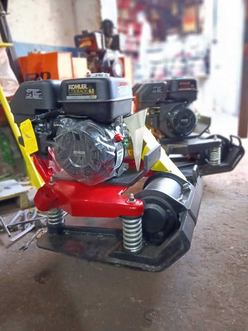 Dynapac- Sweden Plate Compactor TELL: 03219269422