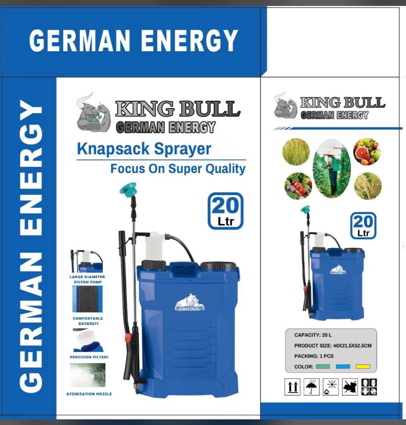 Knapsack Sprayer Tell: 03219269422