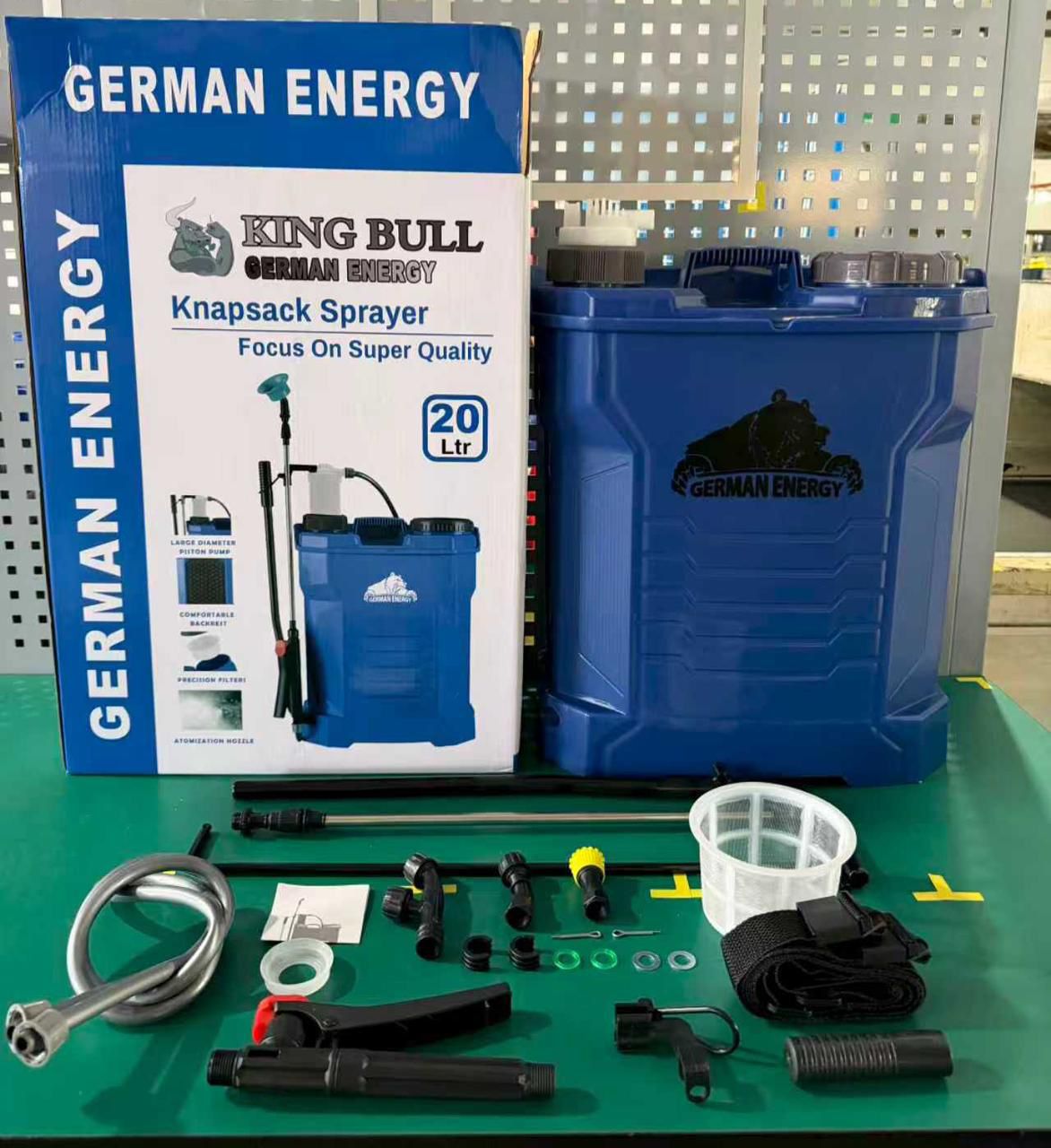 Knapsack Sprayer Tell: 03219269422