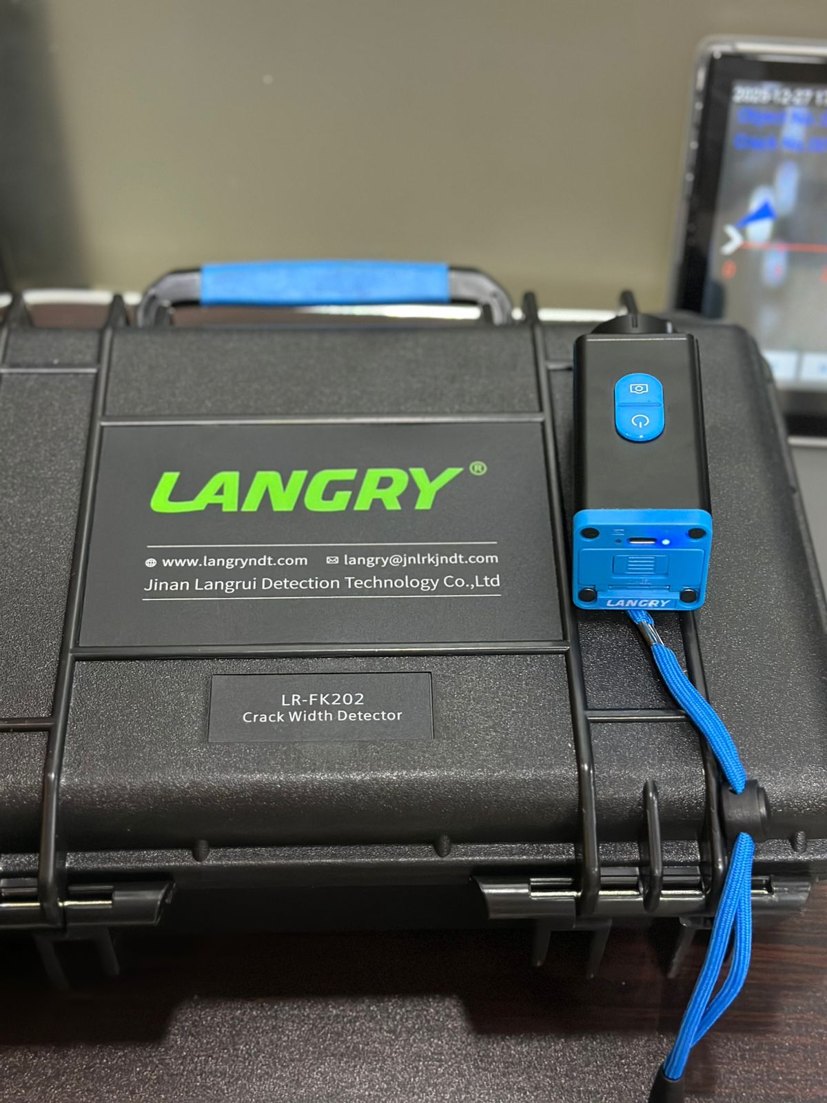 Crack Width Detector LR-FK202 Tell: 03219269422