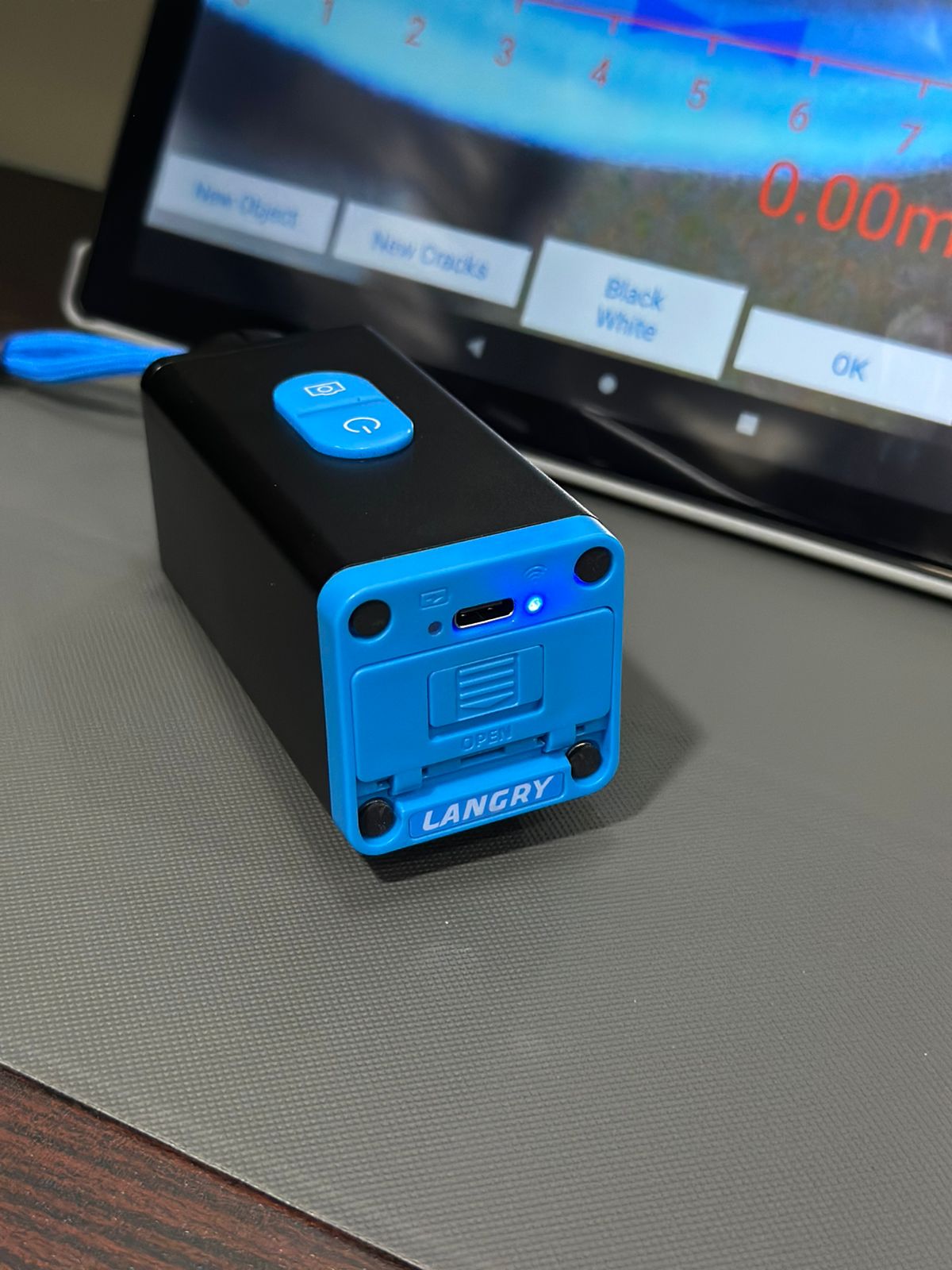 Crack Width Detector LR-FK202 Tell: 03219269422