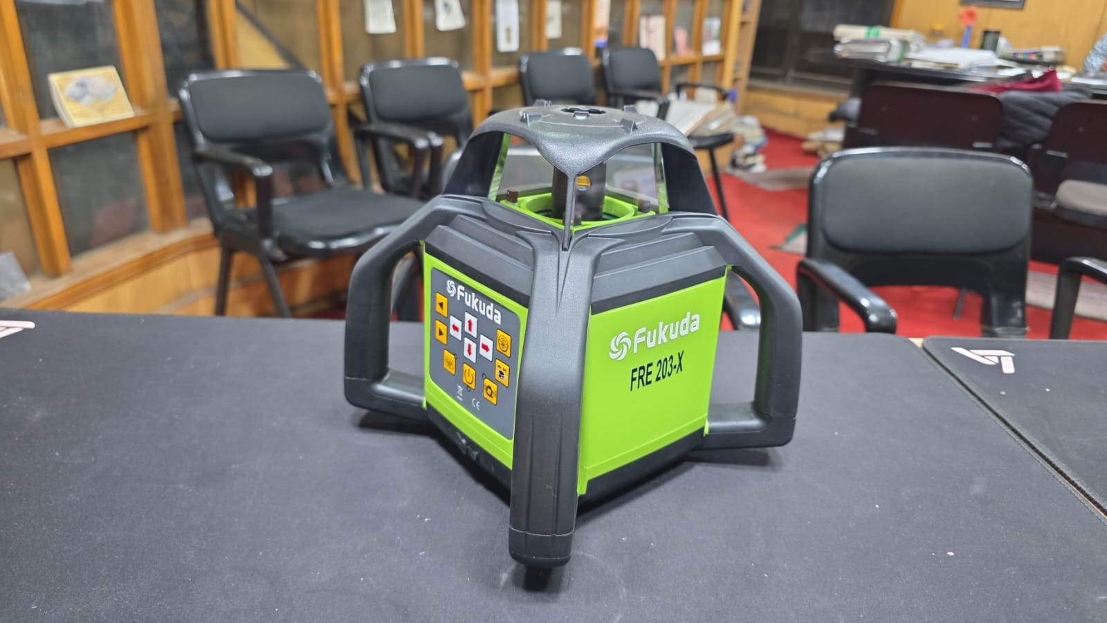 High Accuracy Slope Function Rotary Laser FRE-203-X