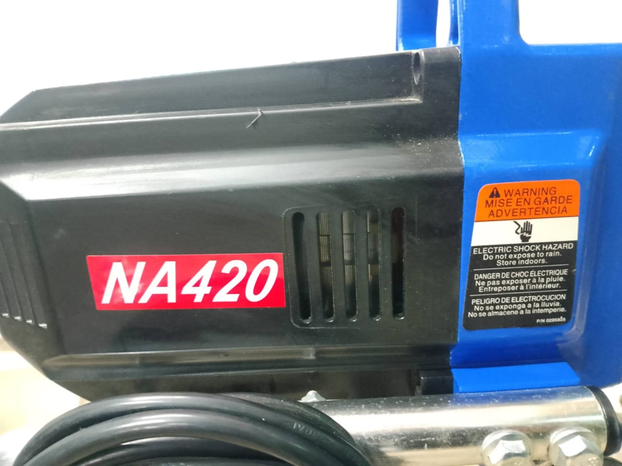 Airless Paint Spray System with Gun & Hose – Portable High-Efficiency Electric Paint Sprayer