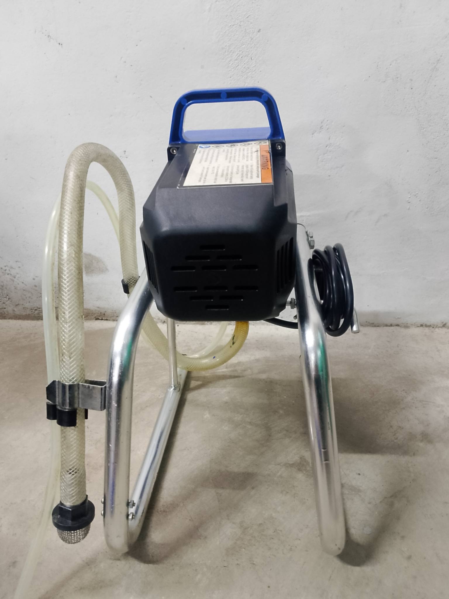 Airless Paint Spray System with Gun & Hose – Portable High-Efficiency Electric Paint Sprayer