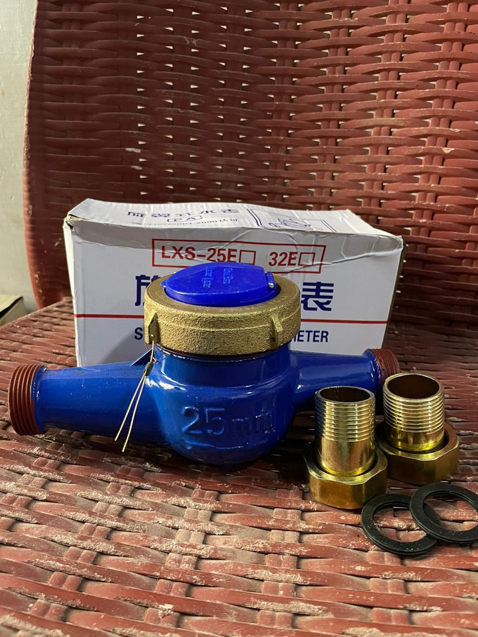 Swing Wing Water Meter – High Accuracy Brass Body Water Flow Meter