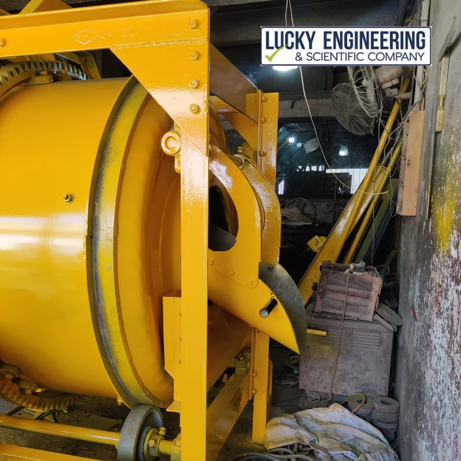 Concrete Mixer Machine Capacity 1 Bags- Tell: 0321-9269422
