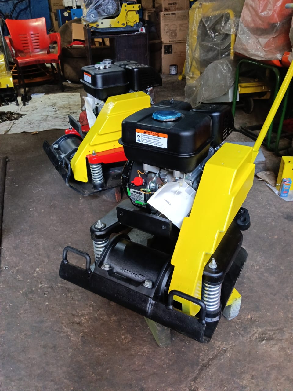 Dynapac- Sweden Plate Compactor TELL: 03219269422
