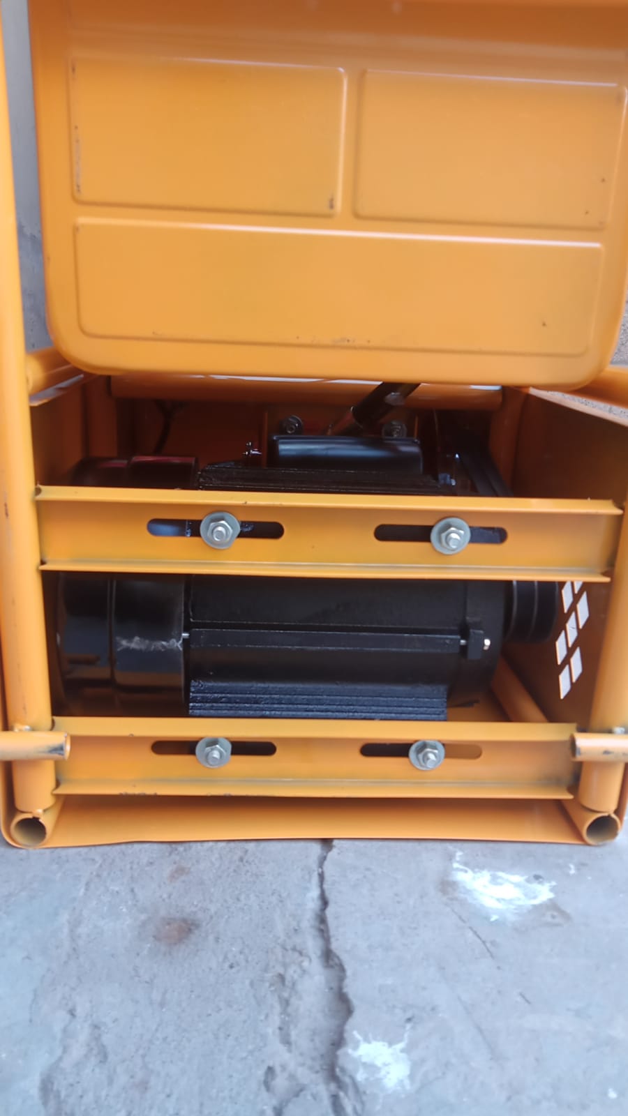 water pressure testing machine