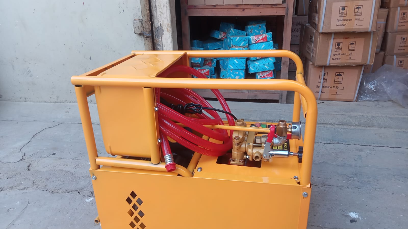 pressure test pump Pakistan