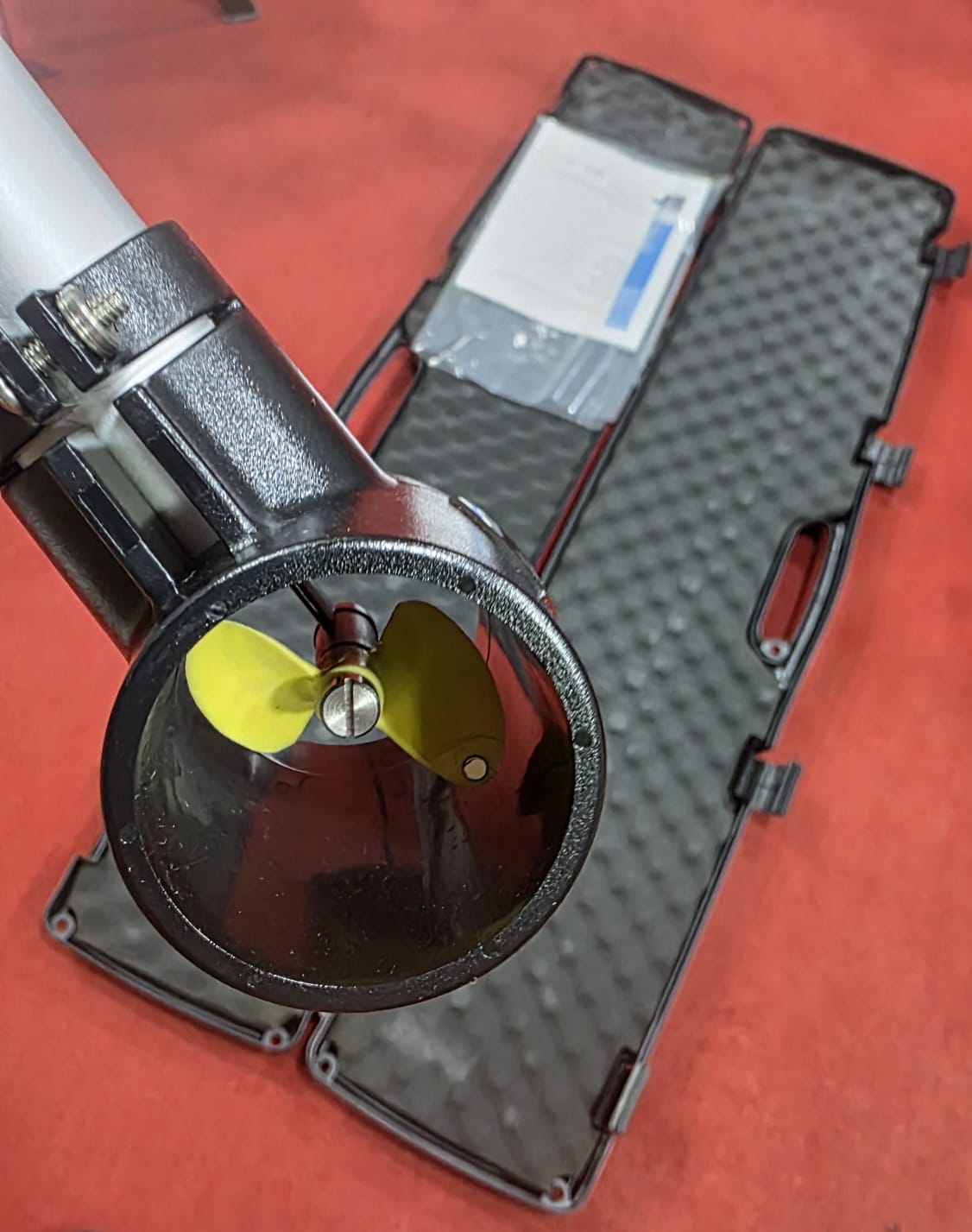 Digital Water Velocity Meter (Made in U.S.A) Tell: 03219269422