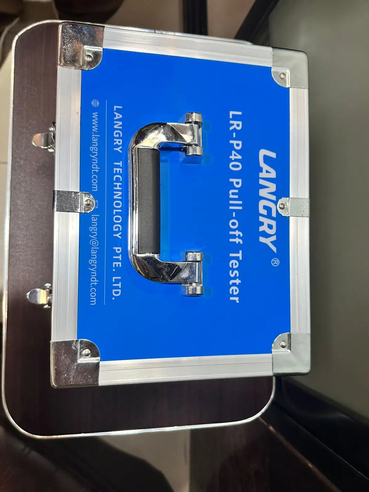 LR-P40 Pull-off Tester -  Pakistan Tell: 03219269422 Lucky Engineering