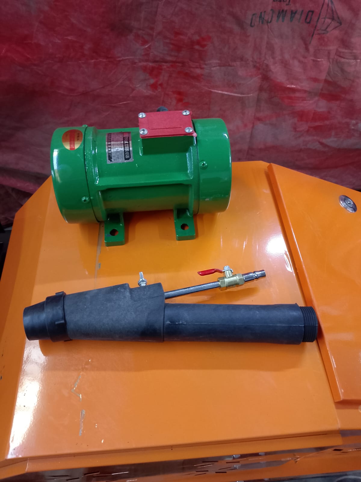 Mortar Spraying Machine