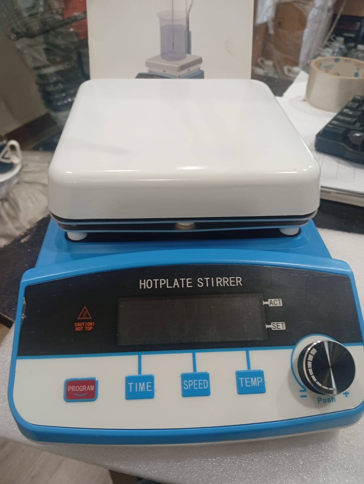 XLD-T100S Laboratory Magnetic Stirrer
