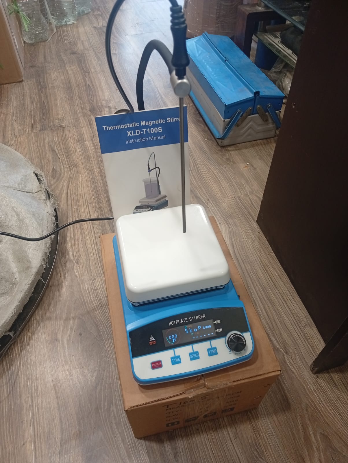 XLD-T100S Magnetic Stirrer
