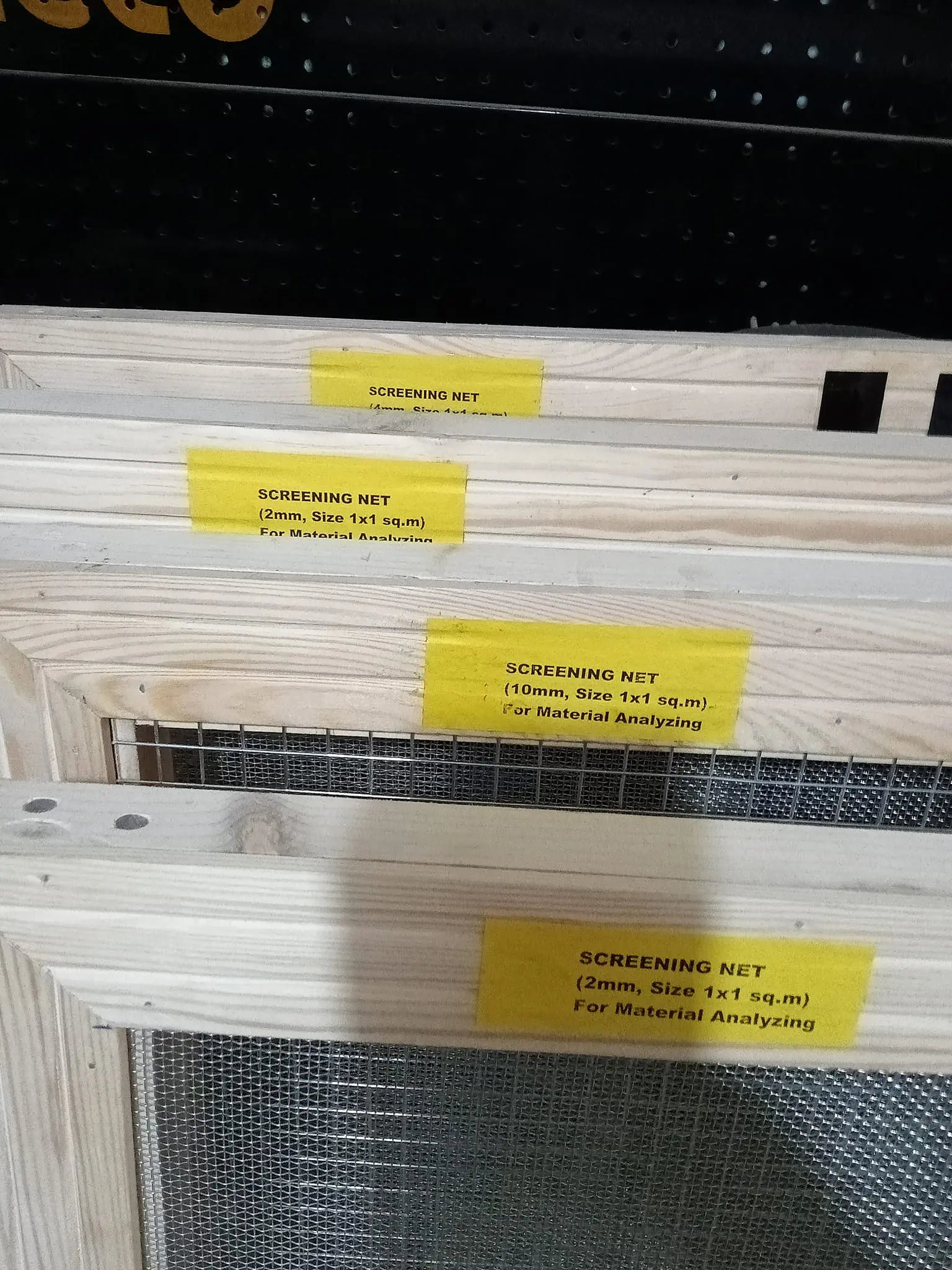 Screening Nets for Material Analyzing | High-Quality Test Sieves Mesh LESCO