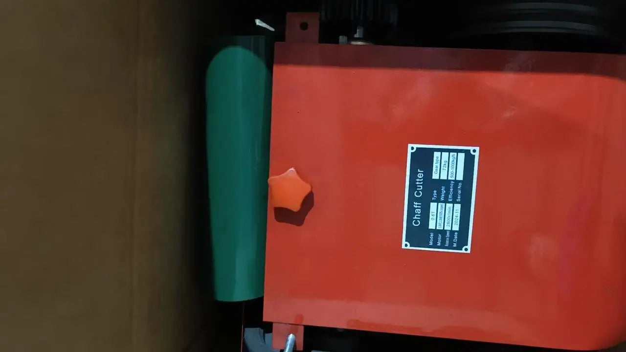 Chaff Cutter Machine | Heavy Duty Fodder Cutter for Livestock Feed LESCO