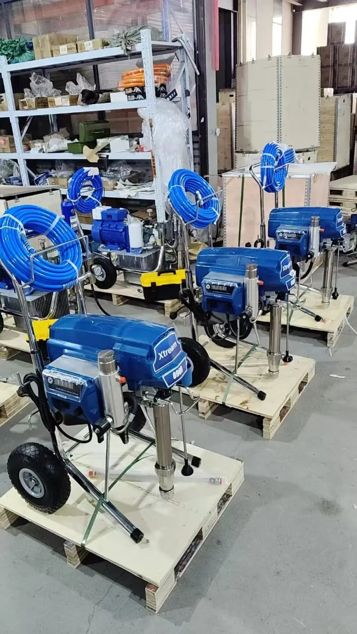 XTREAM-8900 Electrical Airless Heavy Duty Putty Paint Sprayer Machine Lucky Engineering