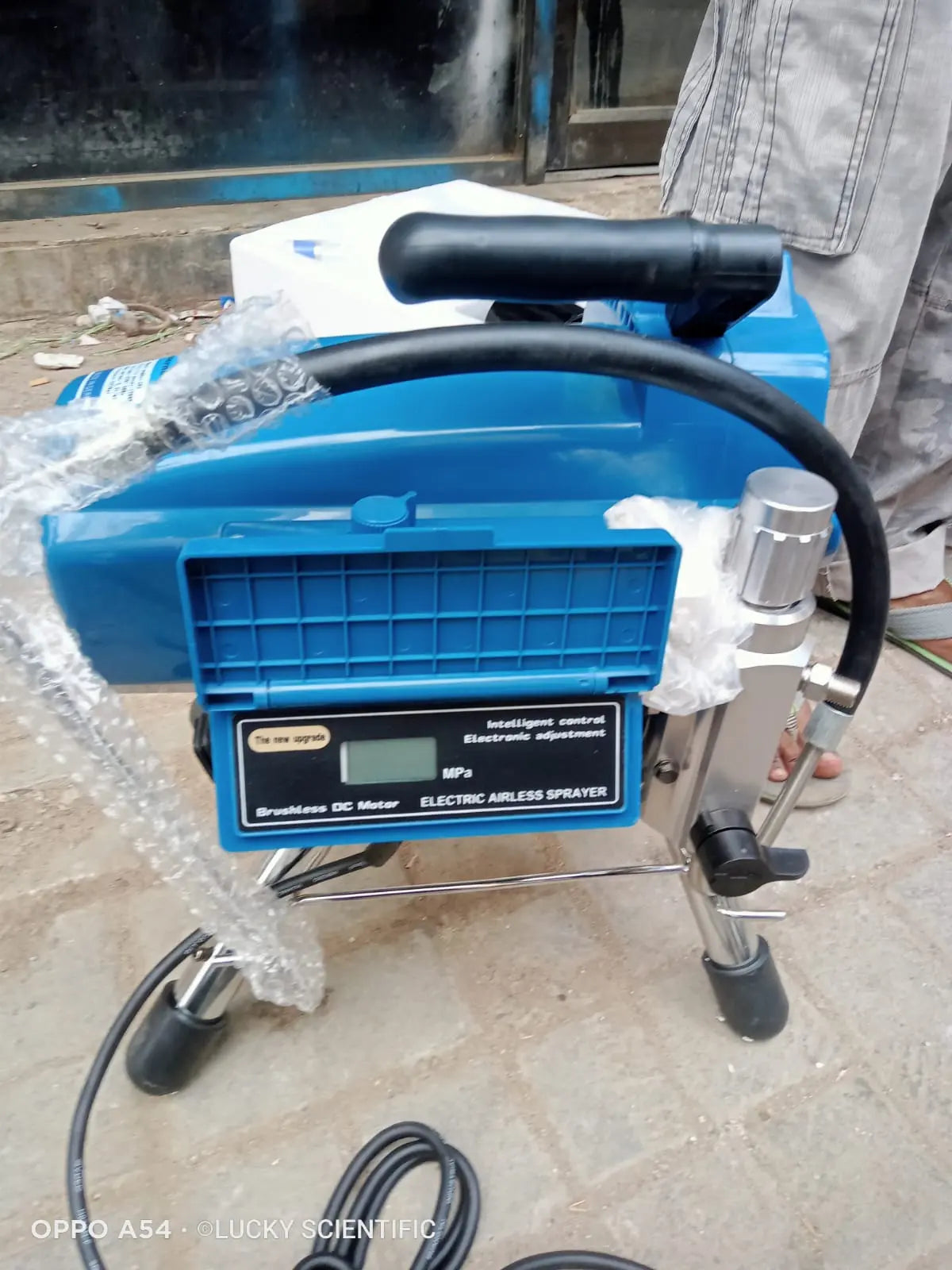 Airless Paint Spray Machine 595- Pakistan Tell:03219269422 Lucky Engineering
