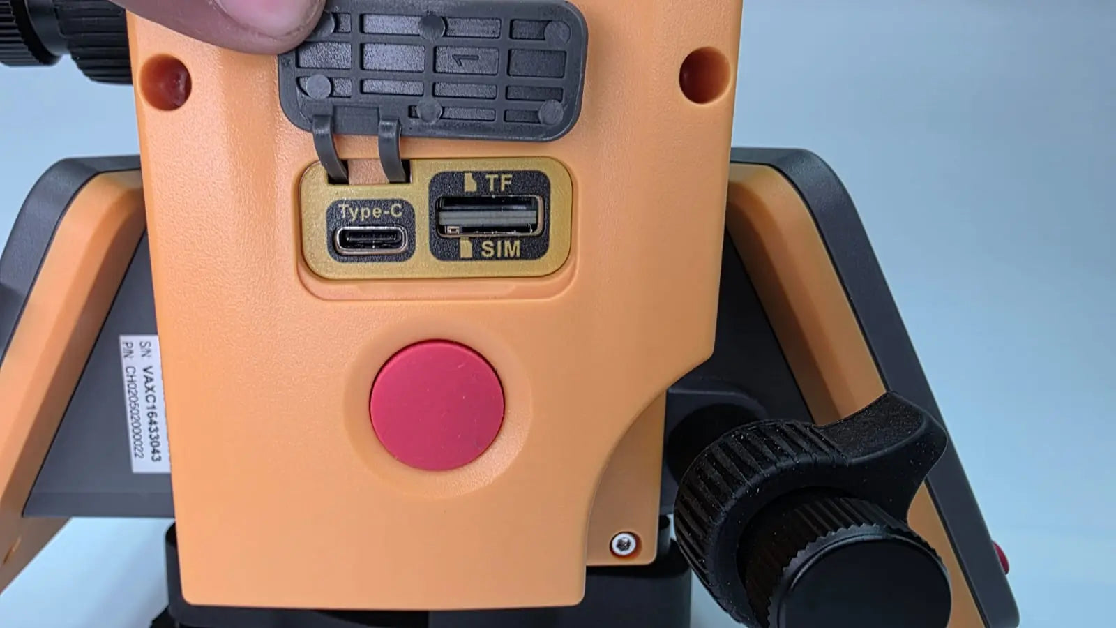 Android based total station survey equipment